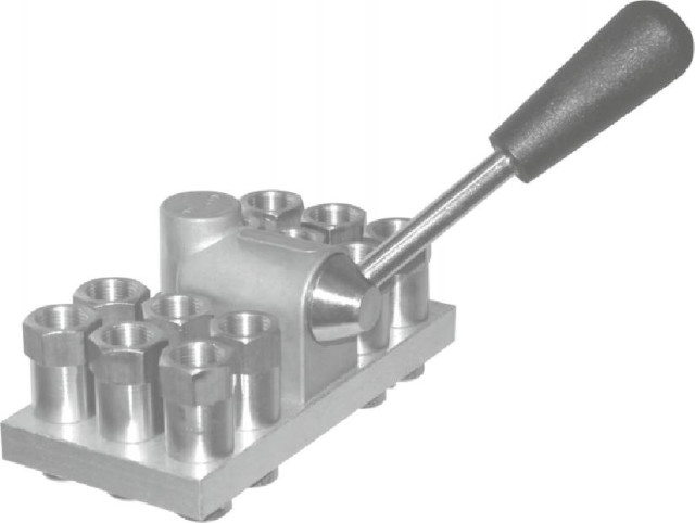 Multispojka (pohyblivá polovina), s vnitřními závity